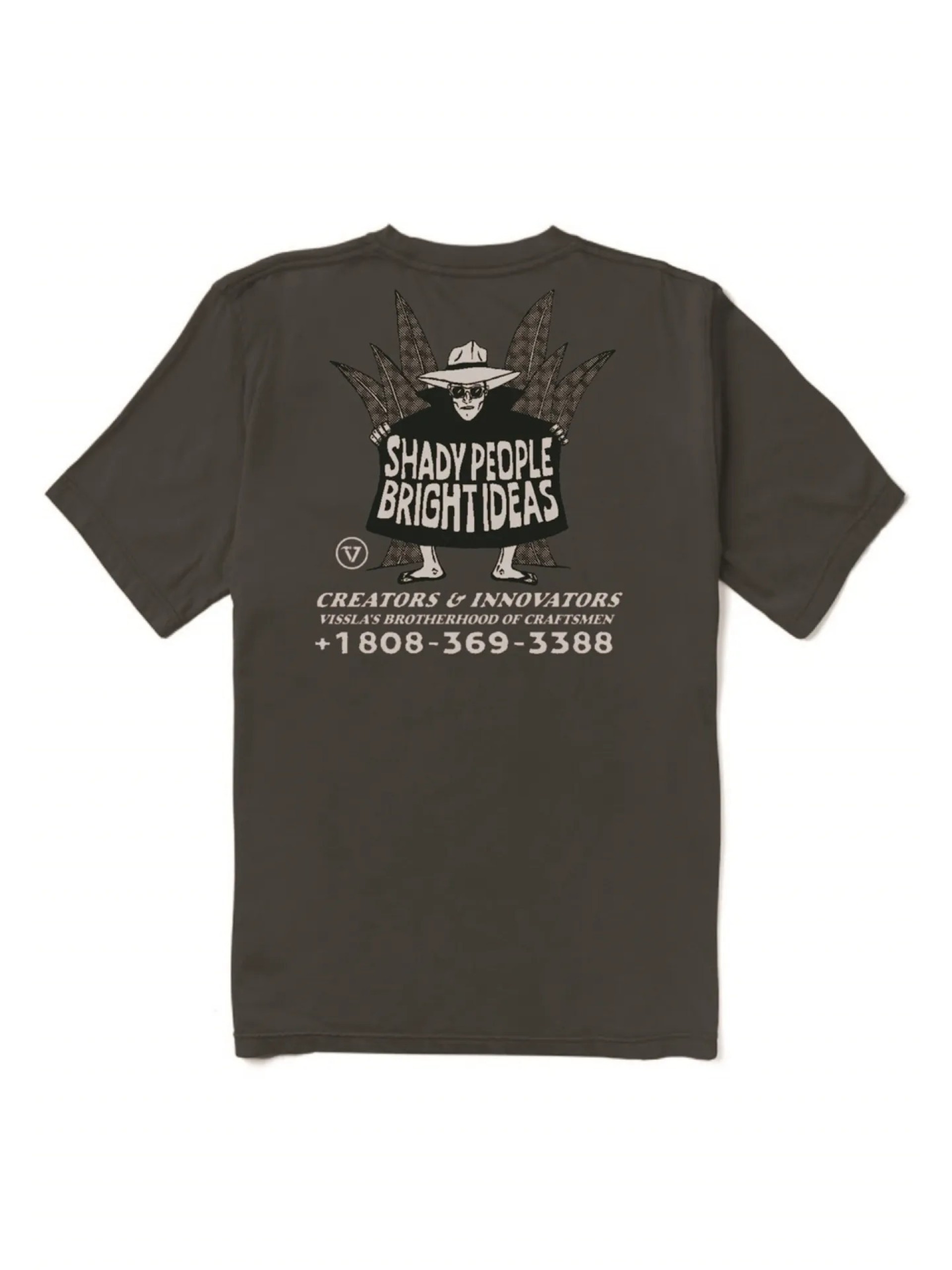 Vissla Shady Shapers Premium Organic S/S Pocket Tee