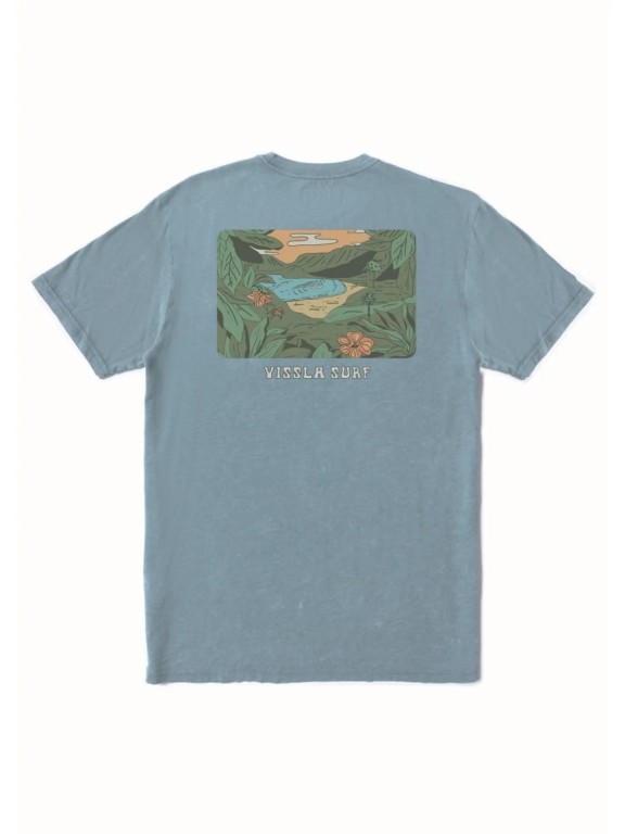 Vissla Secret Shores Cosmic Wash S/S Tee Vissla Secret Shores Cosmic Wash S/S Tee