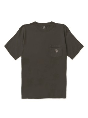 Vissla Shady Shapers Premium Organic S/S Pocket Tee