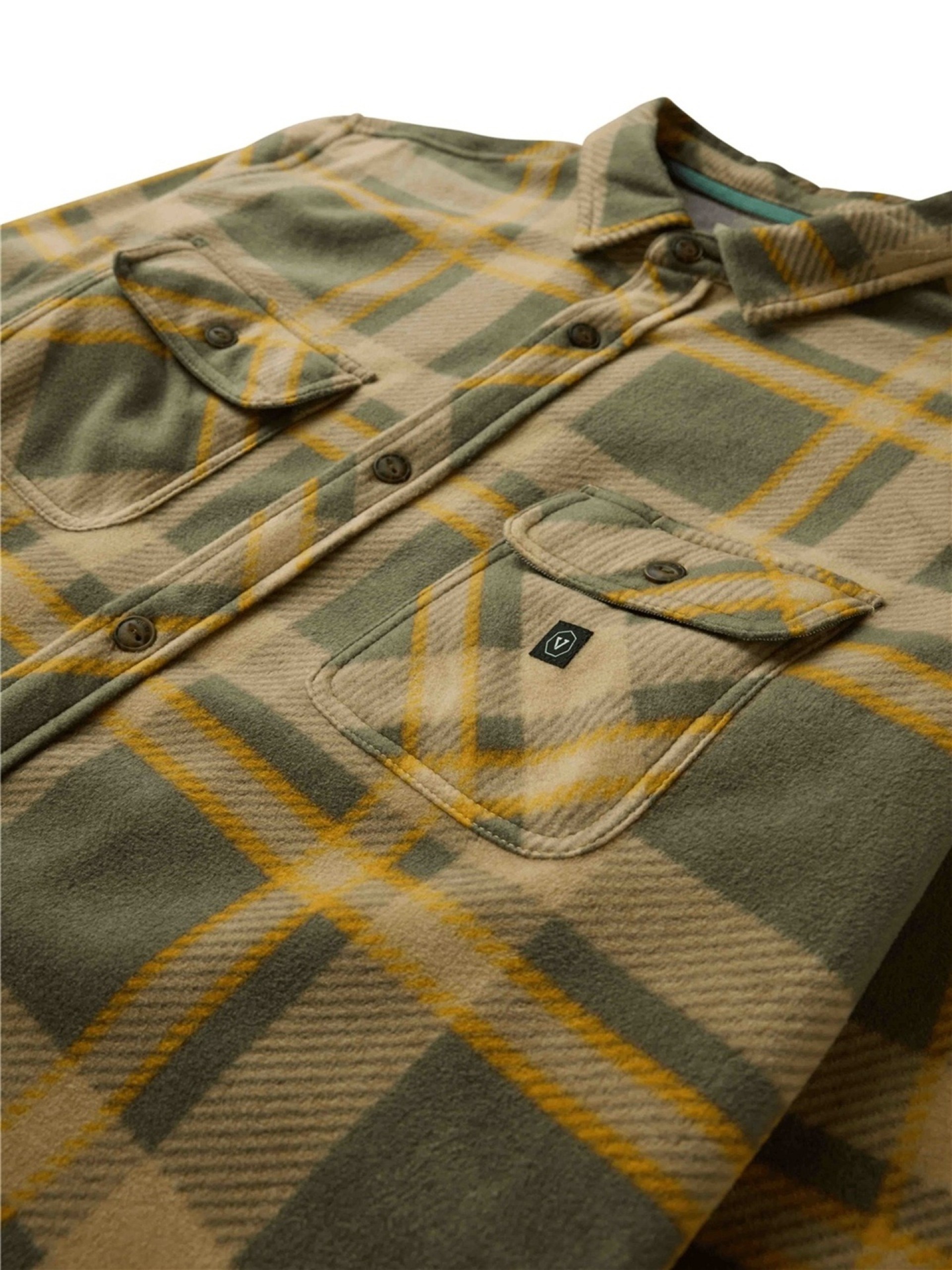 Vissla Eco-zy Polar Flannel Shirt