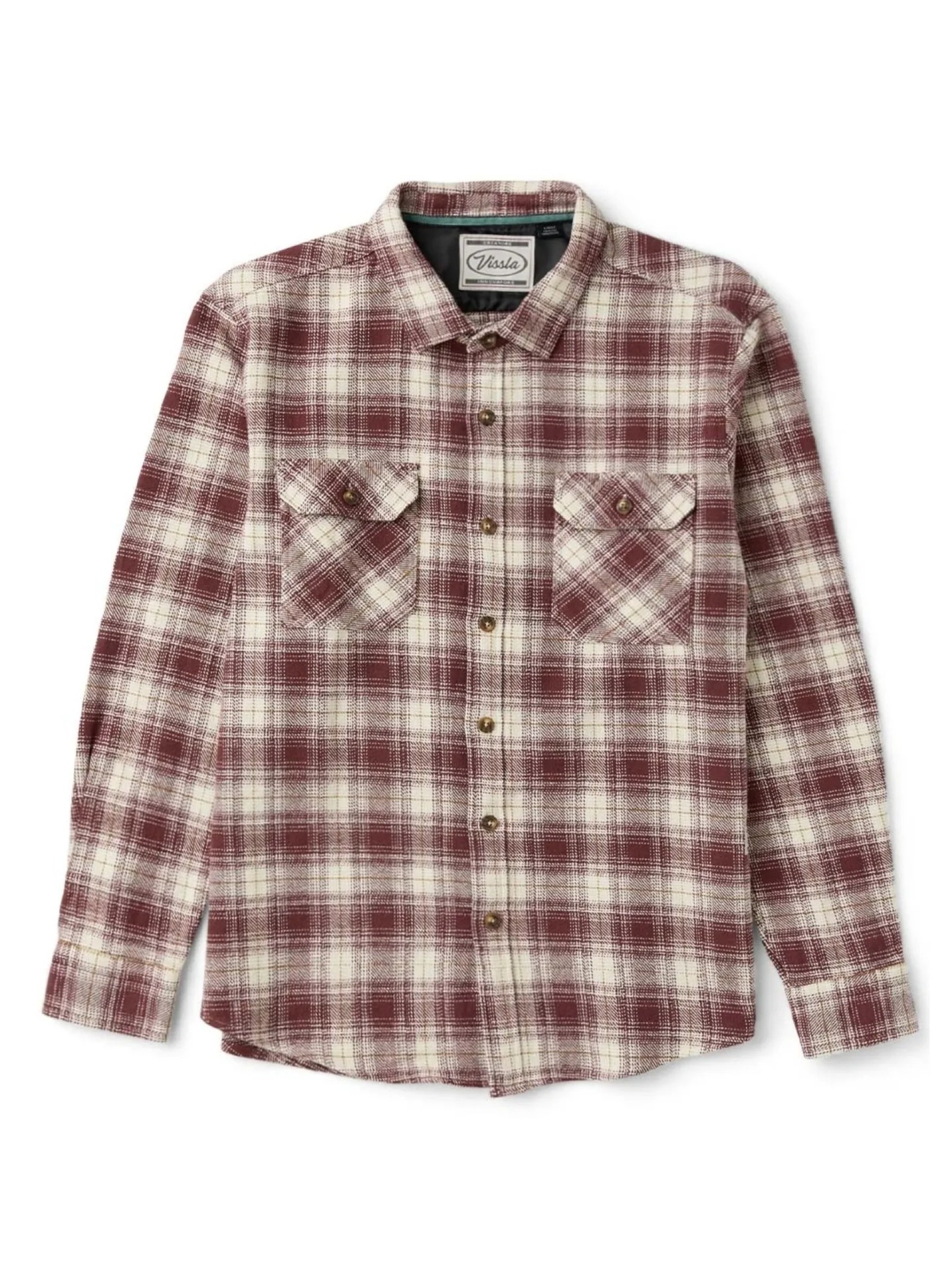 Vissla Creators Heavy Days Eco Flannel Shirt
