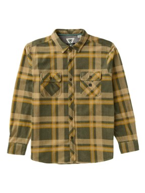 Vissla Eco-zy Polar Flannel Shirt