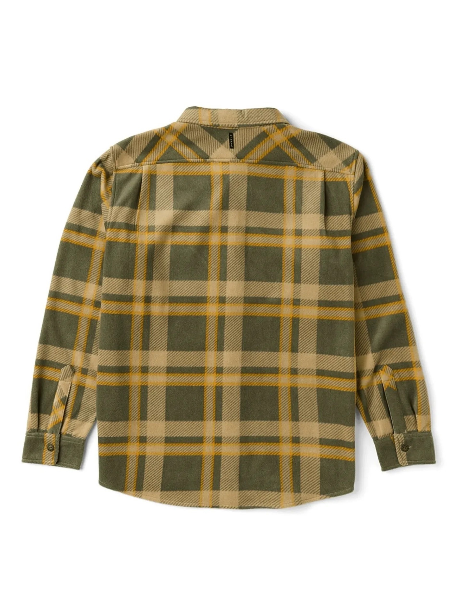 Vissla Eco-zy Polar Flannel Shirt