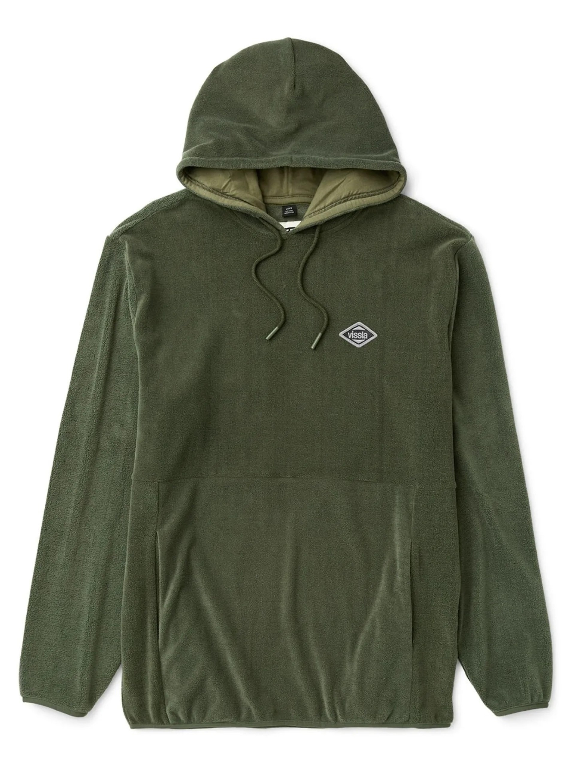 Vissla Swell Stretch Polar Hooded Longsleeve
