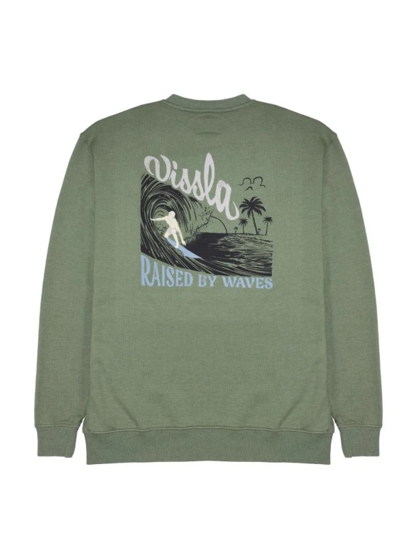 Sweatshirt Vissla Raised by Waves Sweatshirt Vissla Raised by Waves