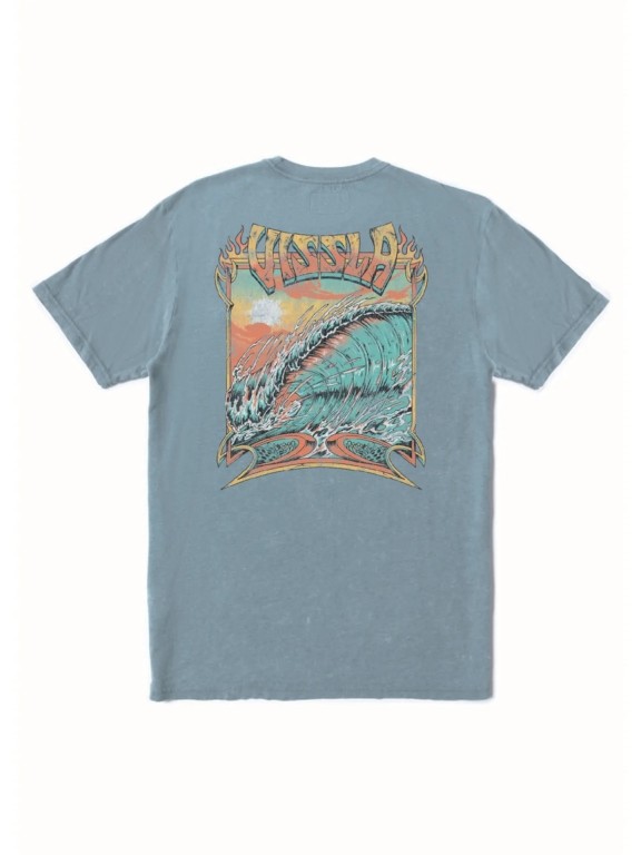 T-Shirt Vissla Drain Pipes Cosmic Wash S/S T-Shirt Vissla Drain Pipes Cosmic Wash S/S