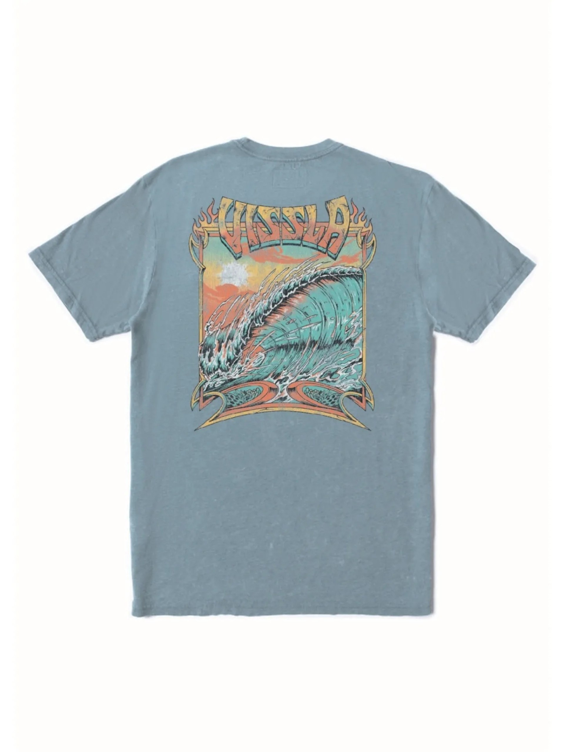 Vissla Drain Pipes Cosmic Wash S/S Tee