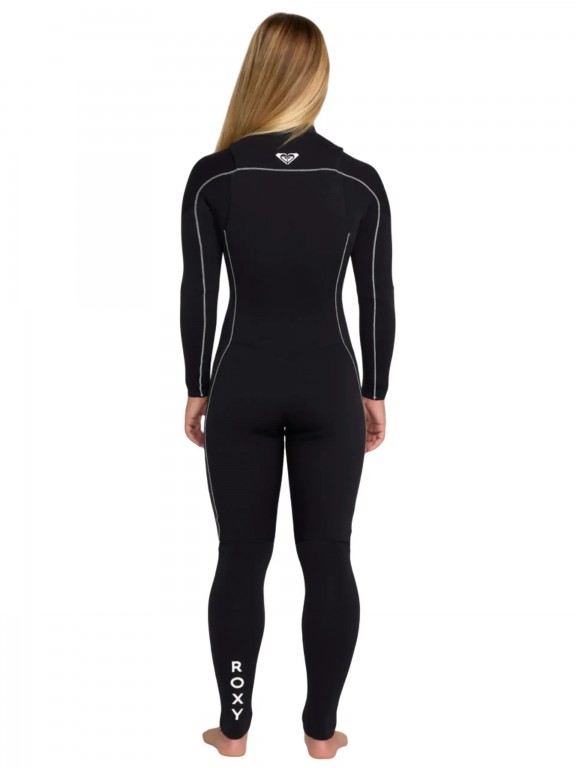 Roxy Elite Xtra Stretch 4/3 Chest Zip Wetsuit
