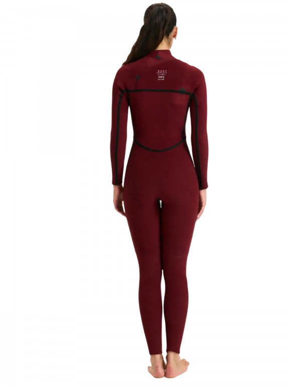 Roxy Rise Natural 4/3 Chest Zip Wetsuit Roxy Rise Natural 4/3 Chest Zip Wetsuit