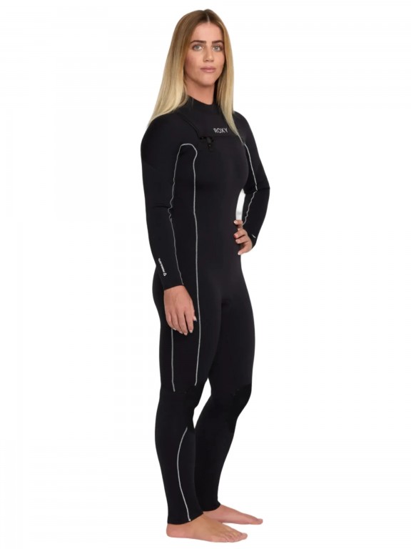 Fato de Surf Roxy Elite Xtra Stretch 4/3 Chest Zip Fato de Surf Roxy Elite Xtra Stretch 4/3 Chest Zip