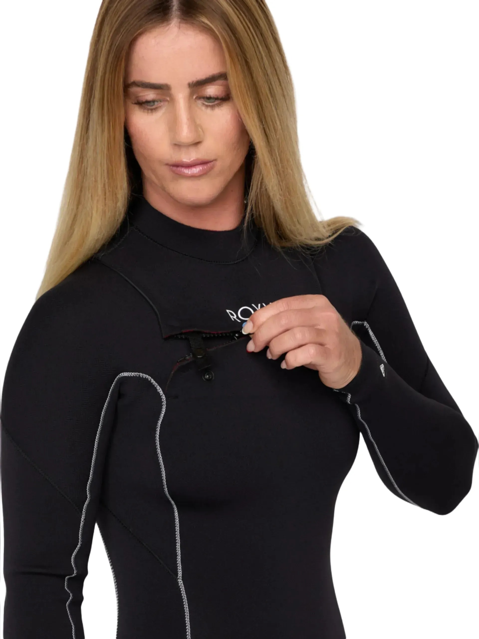 Roxy Elite Xtra Stretch 4/3 Chest Zip Wetsuit