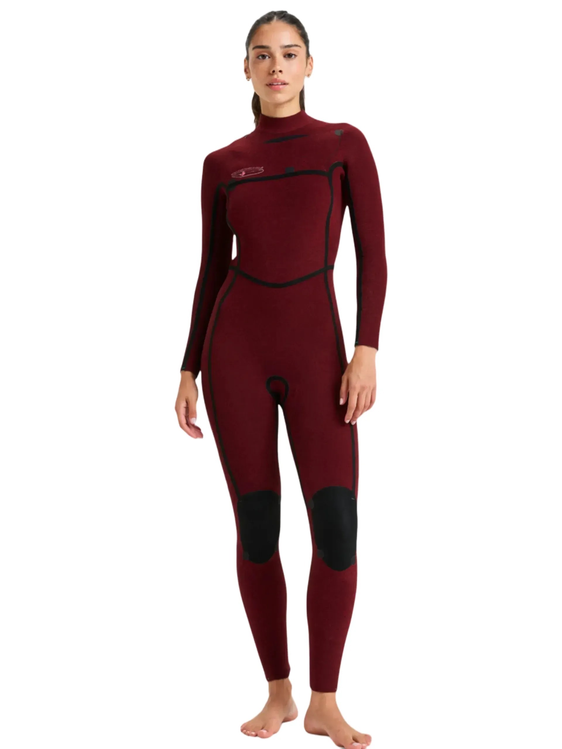 Fato de Surf Roxy Rise Natural 4/3 Chest Zip