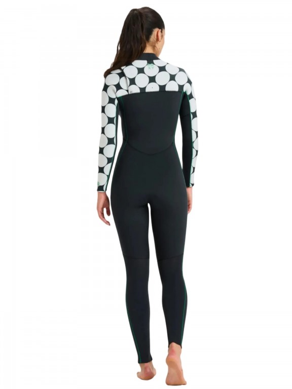 Roxy Rise Natural 4/3 Chest Zip Wetsuit Roxy Rise Natural 4/3 Chest Zip Wetsuit