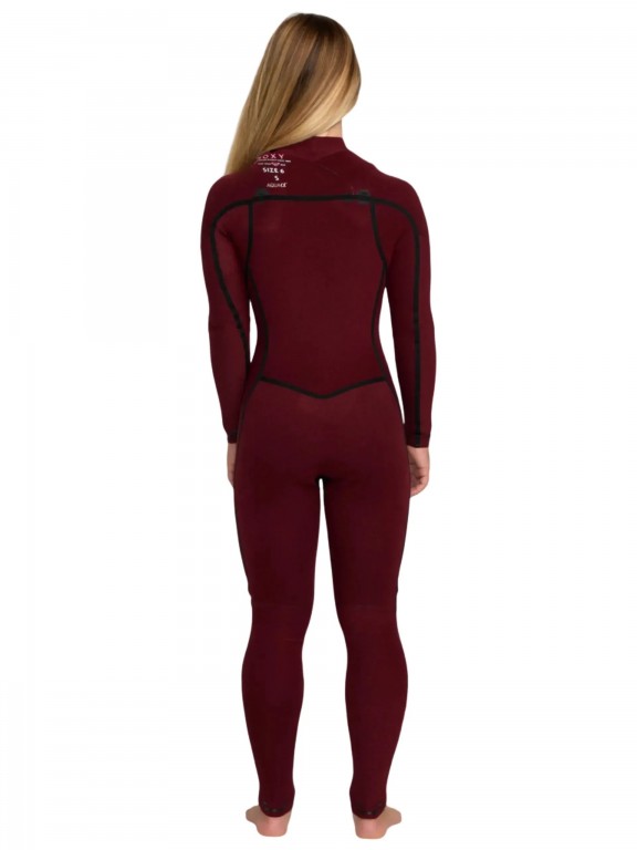 Fato de Surf Roxy Elite Xtra Stretch 4/3 Chest Zip Fato de Surf Roxy Elite Xtra Stretch 4/3 Chest Zip