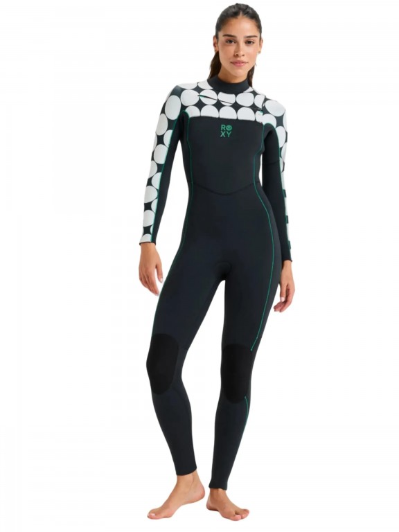 Fato de Surf Roxy Rise Natural 4/3 Chest Zip Fato de Surf Roxy Rise Natural 4/3 Chest Zip
