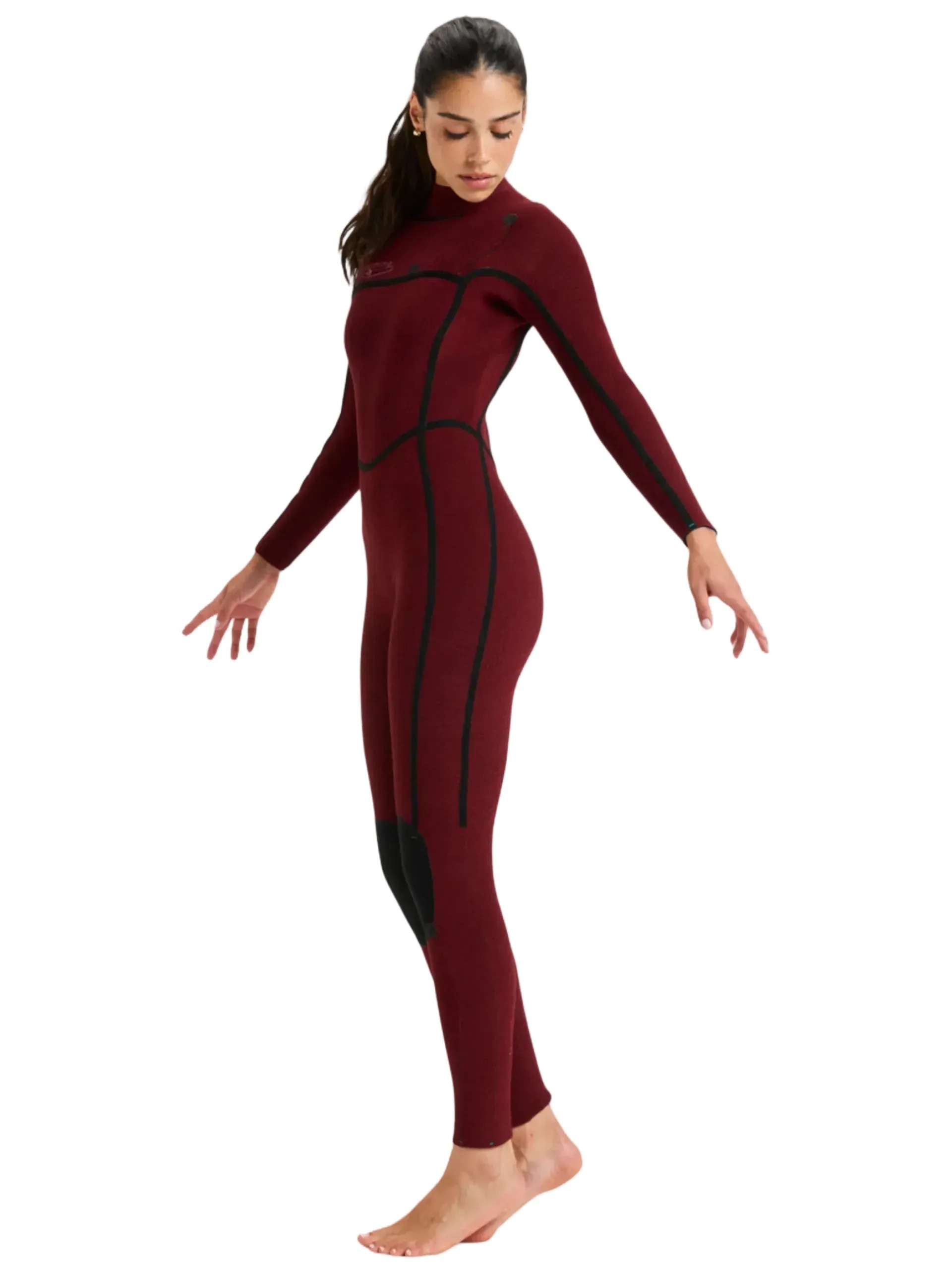 Fato de Surf Roxy Rise Natural 4/3 Chest Zip