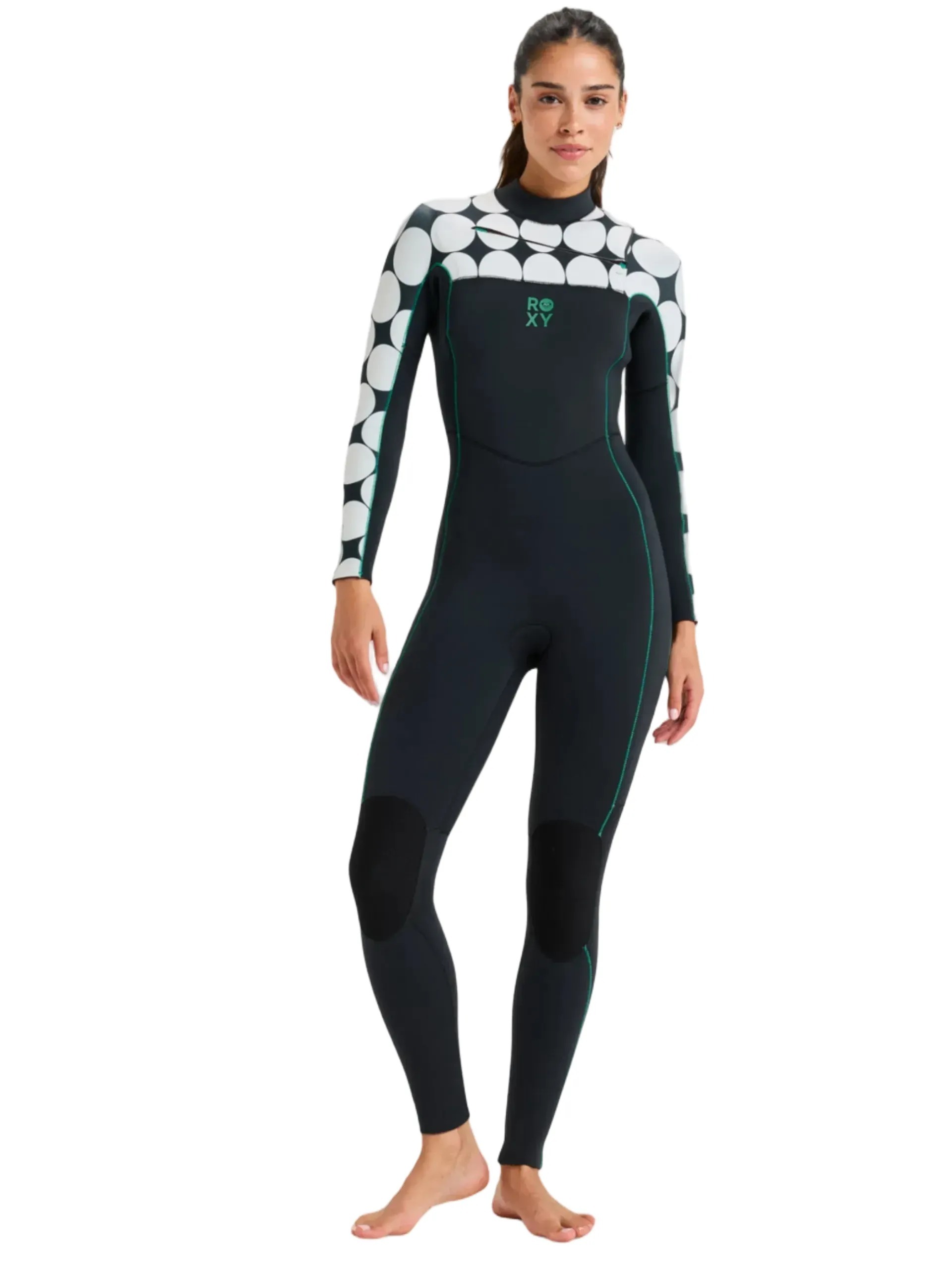 Fato de Surf Roxy Rise Natural 4/3 Chest Zip