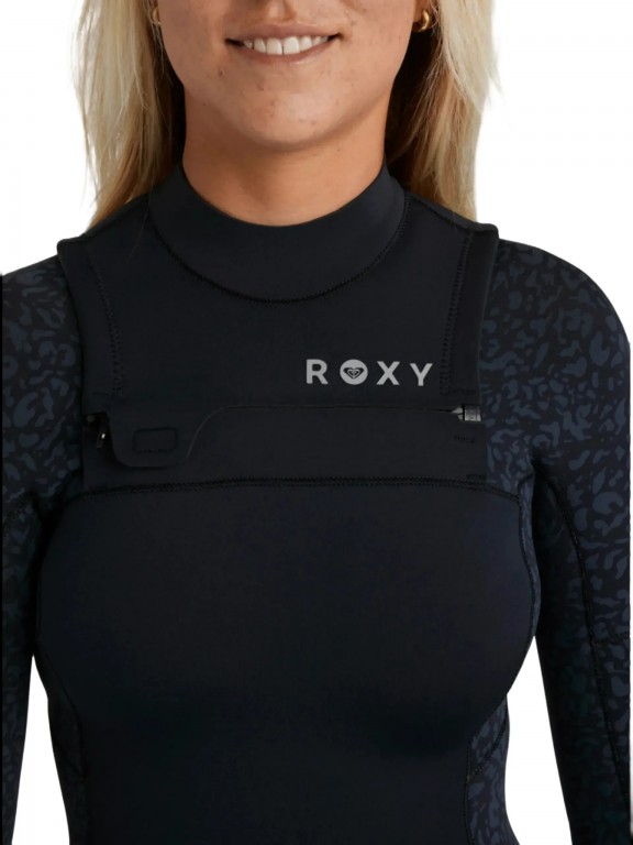 Fato de Surf Roxy Swell Natural 4/3 Chest Zip