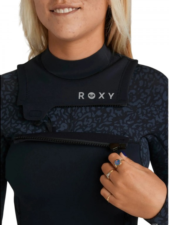 Fato de Surf Roxy Swell Natural 4/3 Chest Zip
