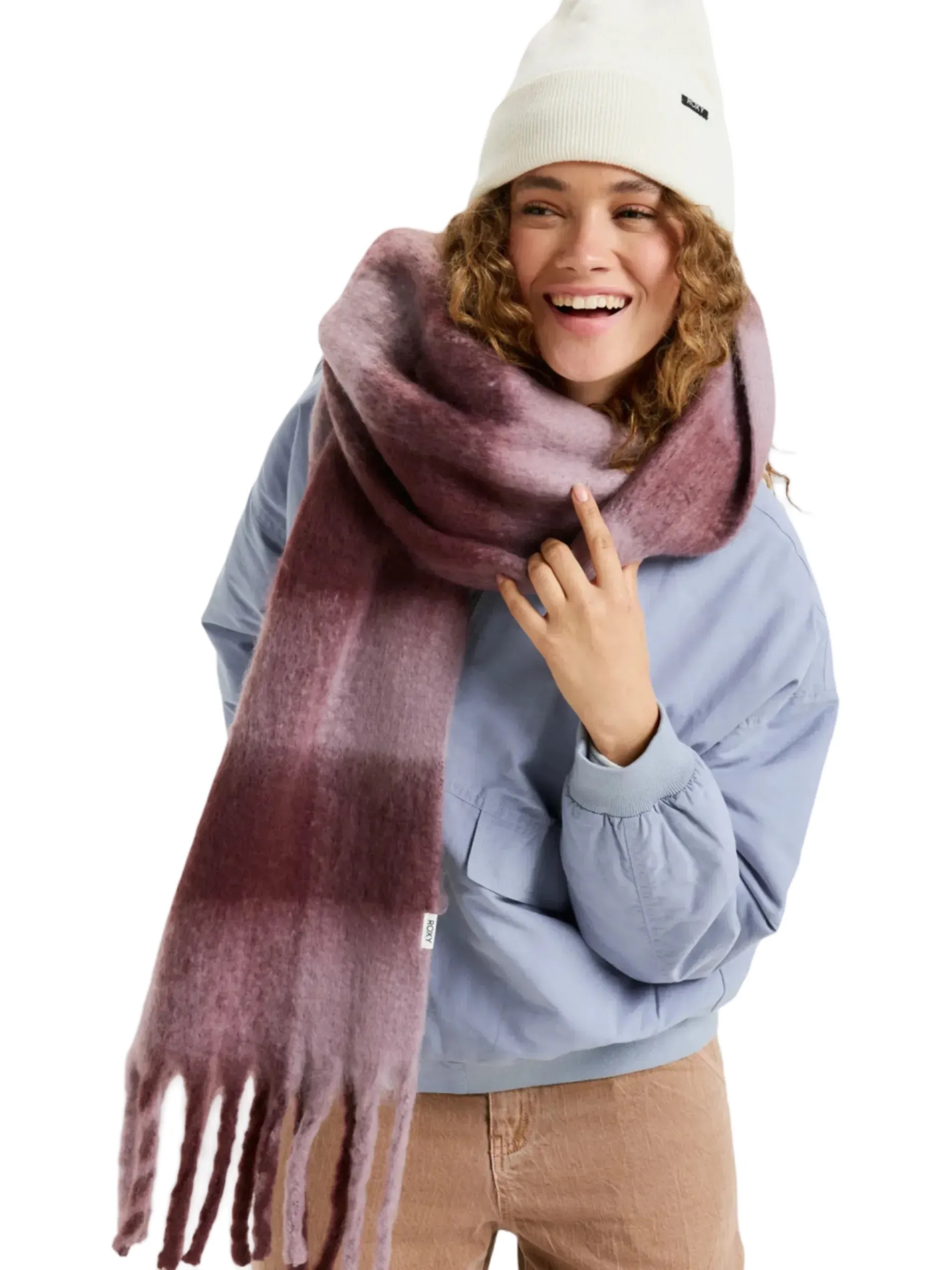 Roxy Cute Blush Scarf