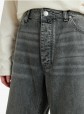 Calas Roxy Milla Wide Leg Regular Mid Denim