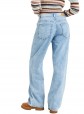 Calas Roxy Milla Wide Leg Regular Denim