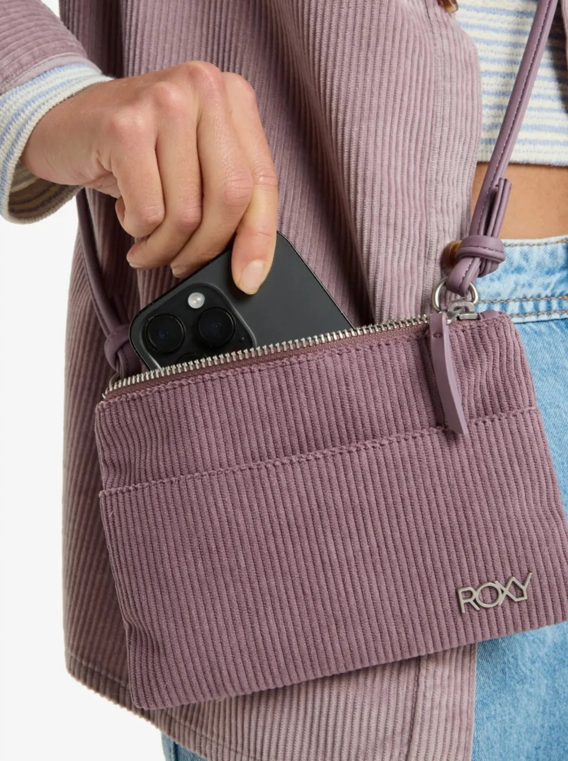 Roxy Feeling Vibes Phone Cord Bag