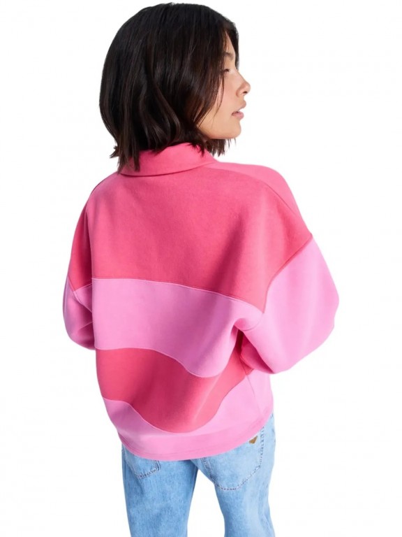 Sweatshirt Roxy Cross Your Mind Sweatshirt Roxy Cross Your Mind