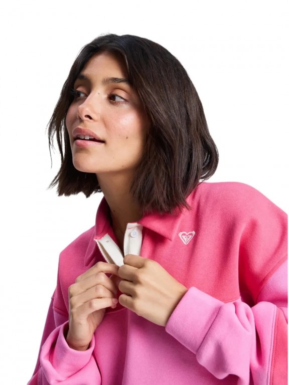 Sweatshirt Roxy Cross Your Mind Sweatshirt Roxy Cross Your Mind