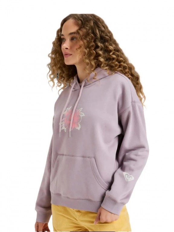 Roxy Perfect Place Hooded Sweatshirt Roxy Perfect Place Hooded Sweatshirt