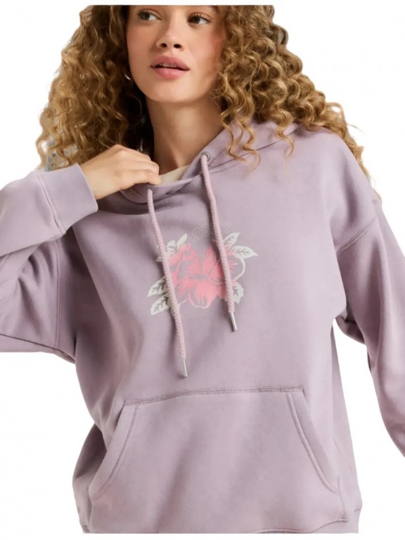 Roxy Perfect Place Hooded Sweatshirt Roxy Perfect Place Hooded Sweatshirt