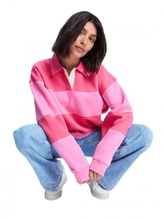 Sweatshirt Roxy Cross Your Mind Sweatshirt Roxy Cross Your Mind