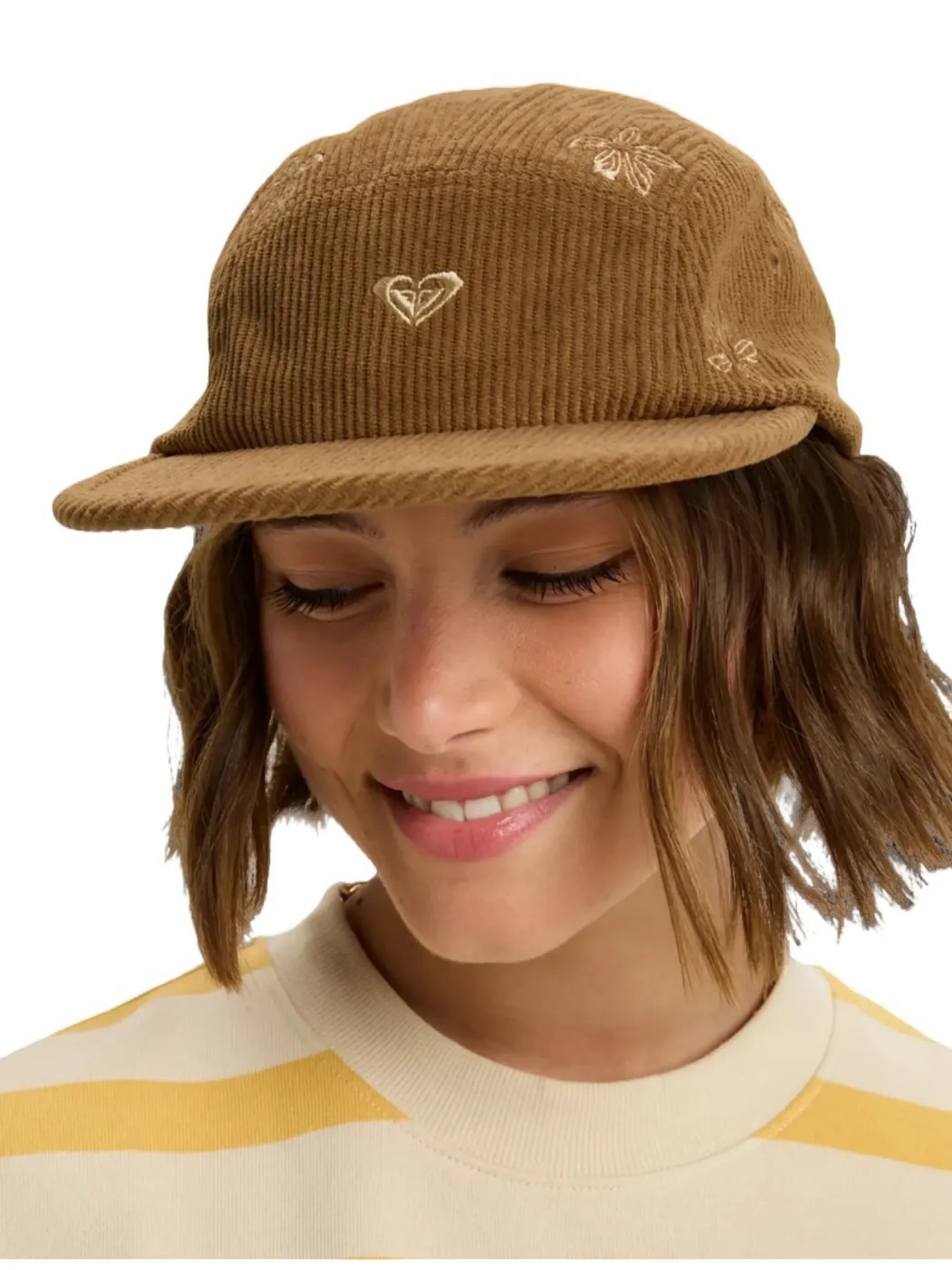 Roxy Feeling Emby Cord Cap