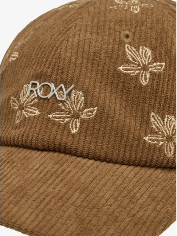 Roxy Feeling Emby Cord Cap