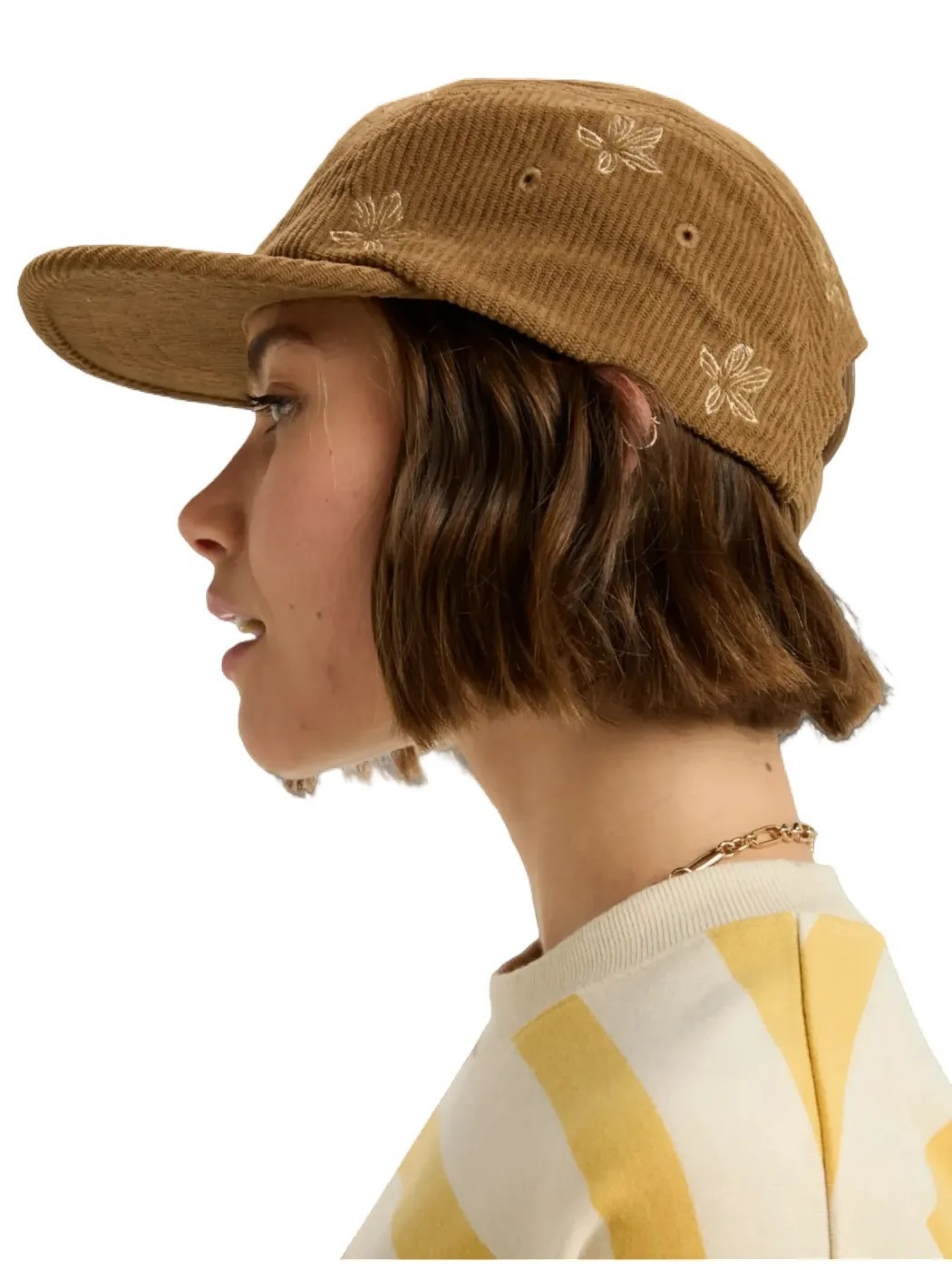 Roxy Feeling Emby Cord Cap