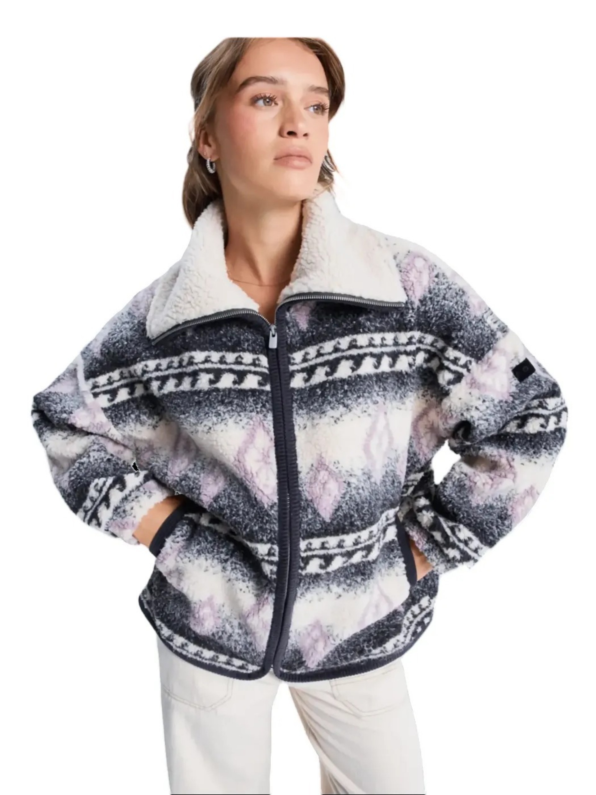 Roxy Feels Like Winter Sherpa Jacket