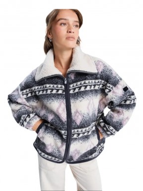 Casaco Roxy Feels Like Winter Sherpa