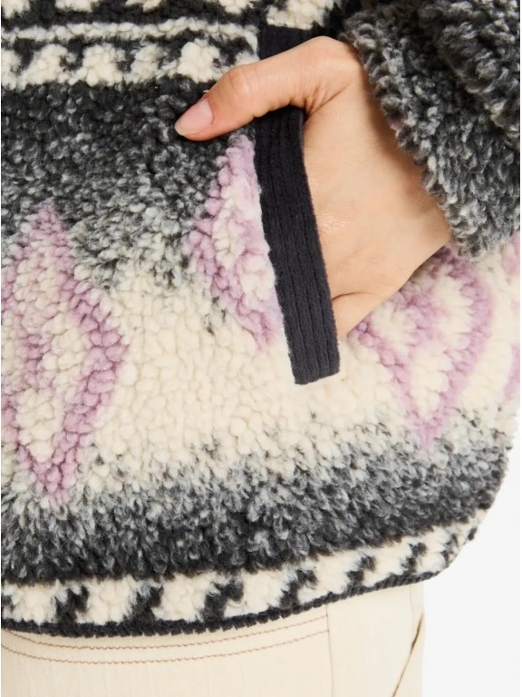 Roxy Feels Like Winter Sherpa Jacket Roxy Feels Like Winter Sherpa Jacket