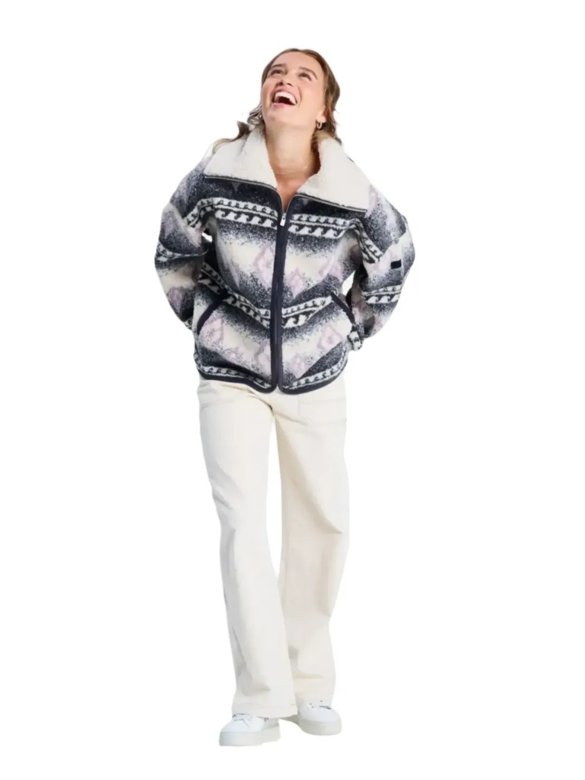 Roxy Feels Like Winter Sherpa Jacket