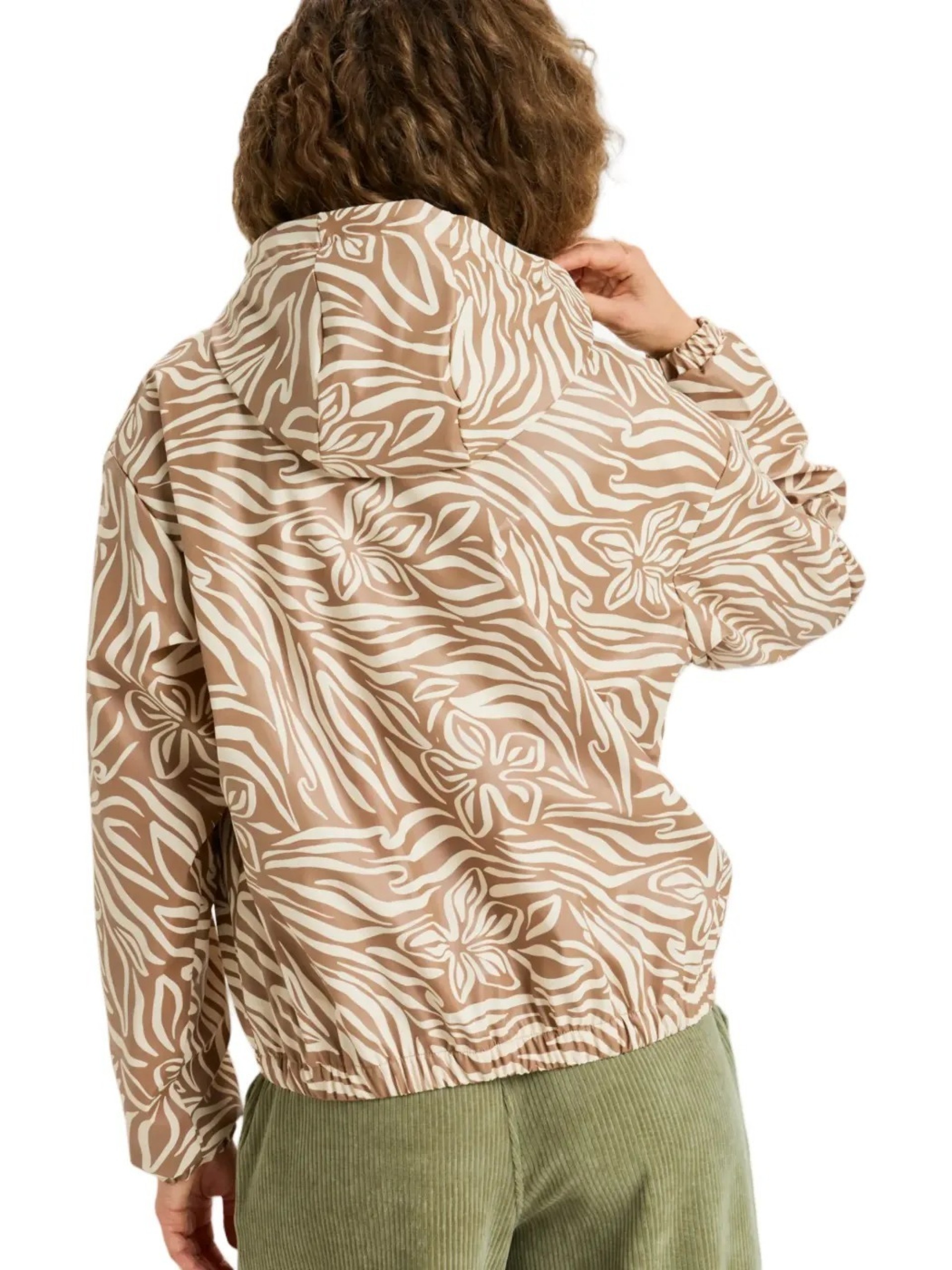 Casaco Roxy Wait For Me