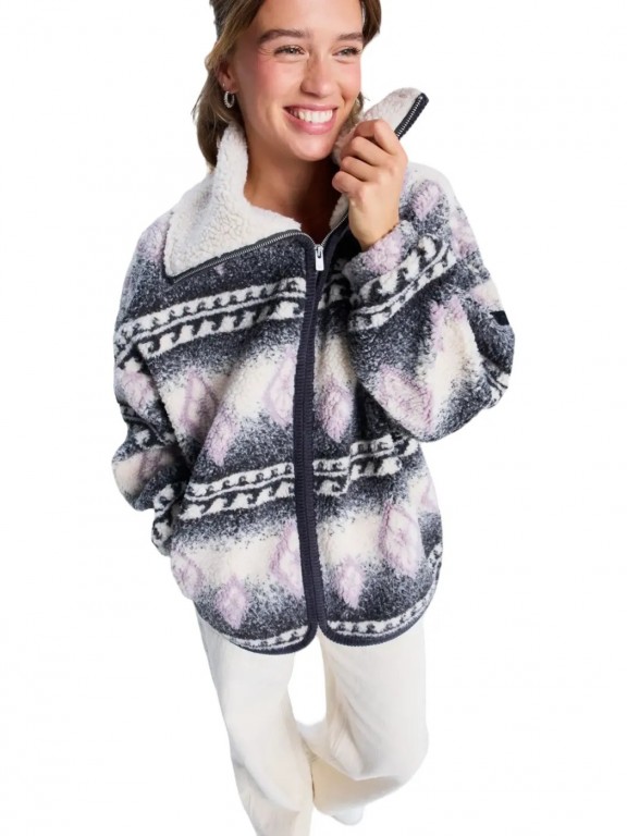 Roxy Feels Like Winter Sherpa Jacket Roxy Feels Like Winter Sherpa Jacket