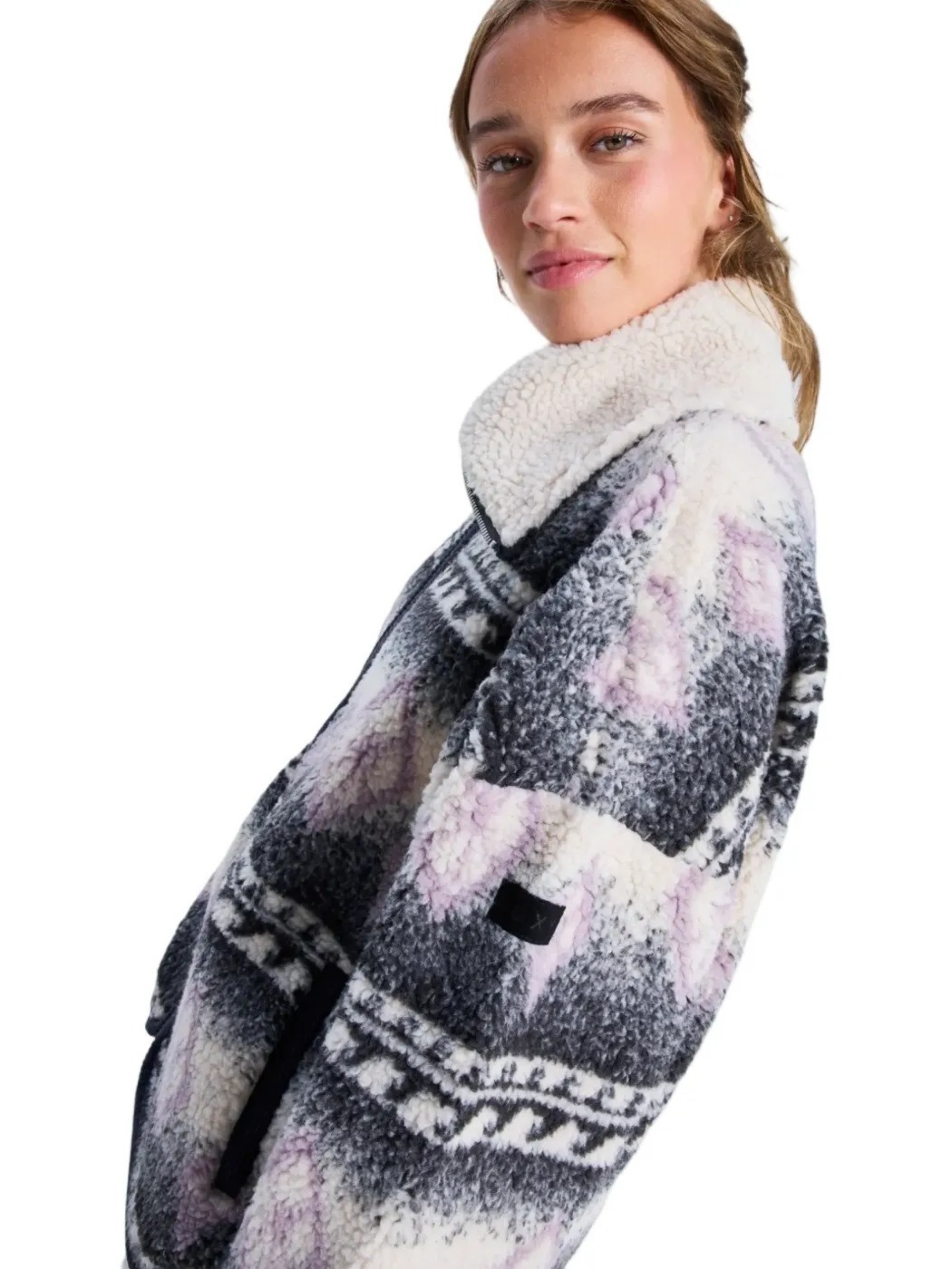 Roxy Feels Like Winter Sherpa Jacket