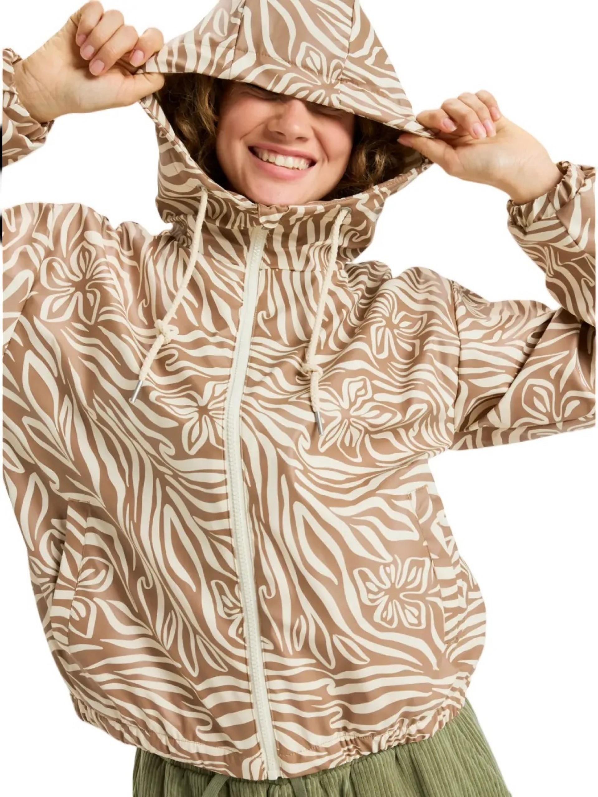 Casaco Roxy Wait For Me