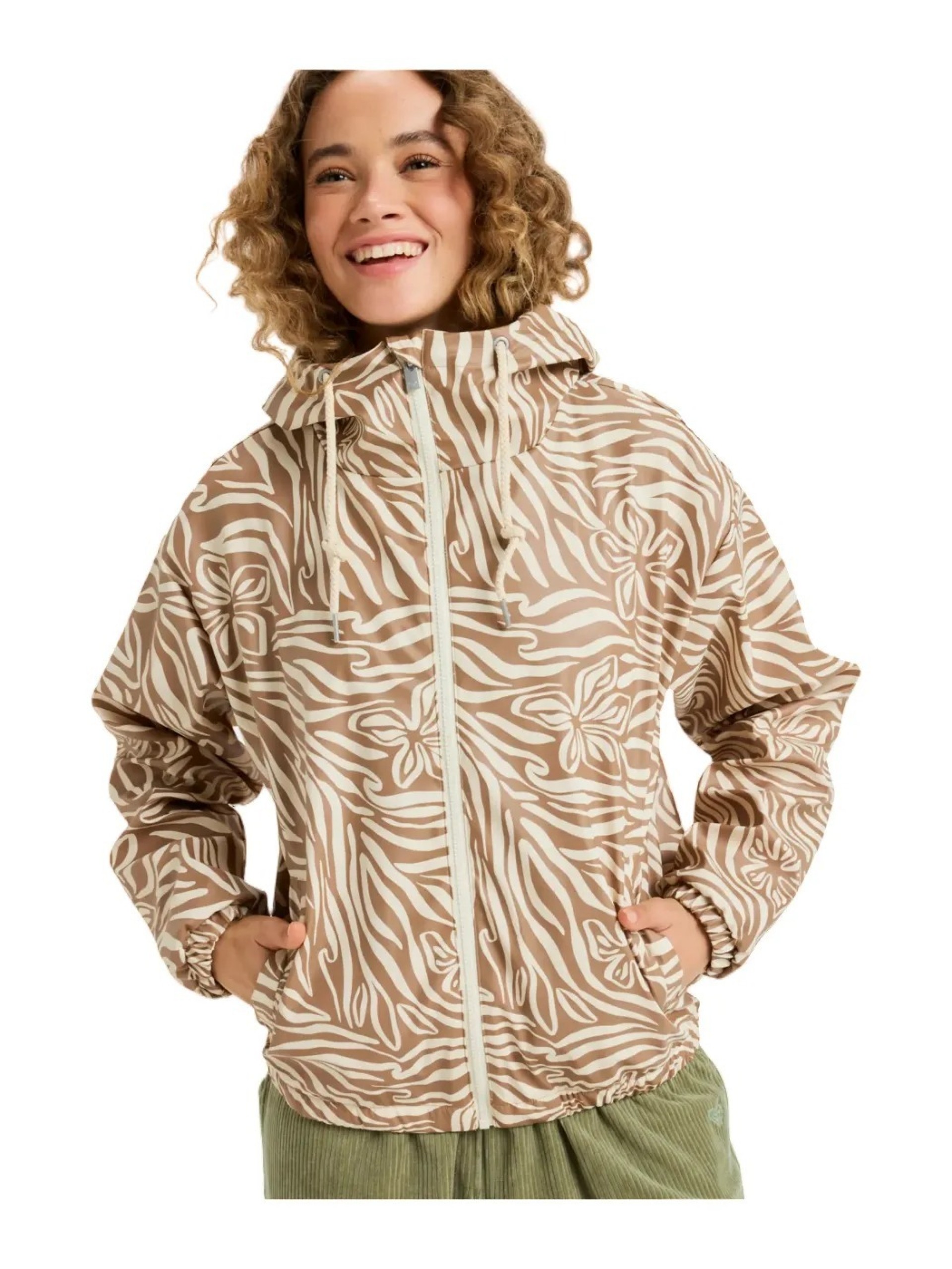 Casaco Roxy Wait For Me