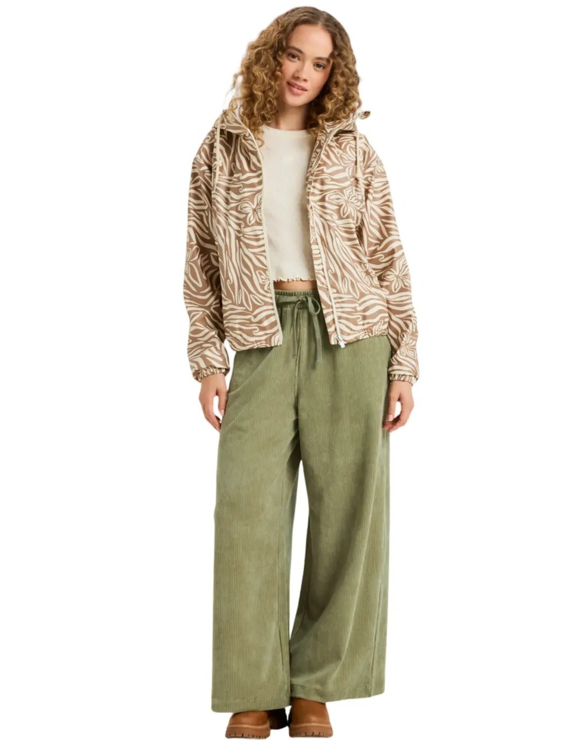 Casaco Roxy Wait For Me