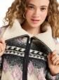 Roxy Feels Like Winter Sherpa Jacket