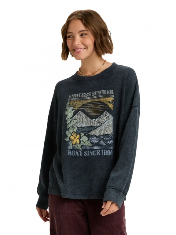 Roxy Eastside Midweight Longsleeve Roxy Eastside Midweight Longsleeve