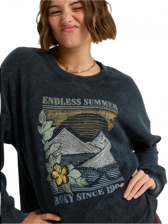 Roxy Eastside Midweight Longsleeve Roxy Eastside Midweight Longsleeve
