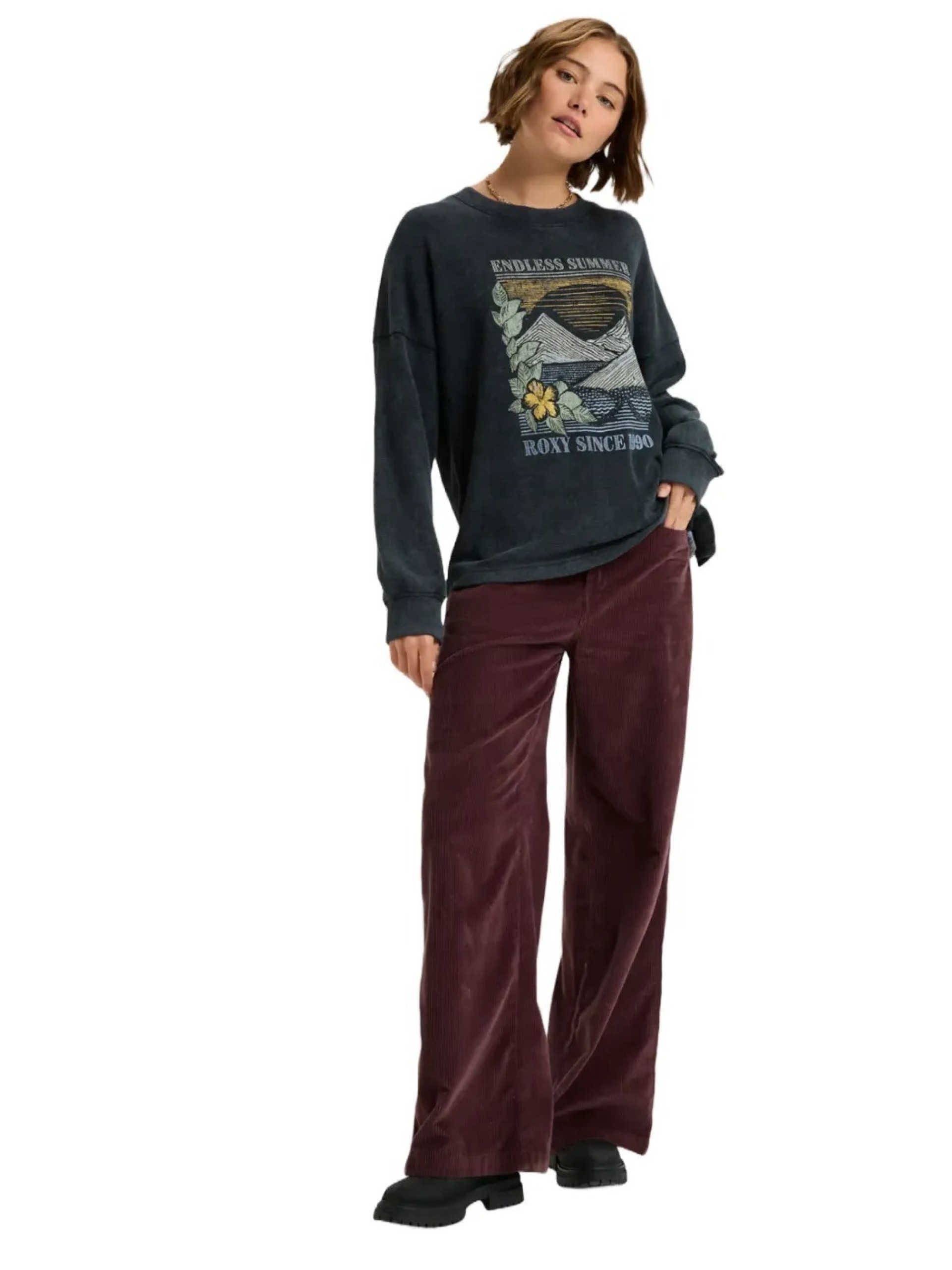 Roxy Eastside Midweight Longsleeve