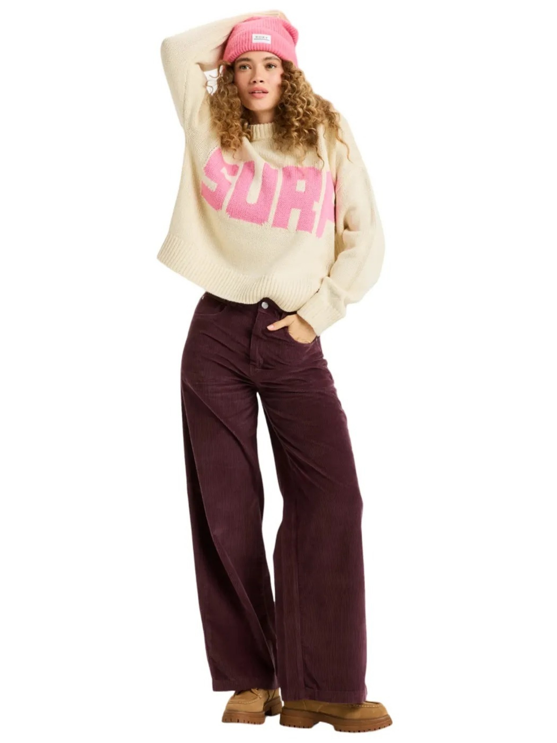 Calças Roxy Surf On Cloud Cord